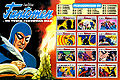 Fantomen publishing schedule poster 1992 with stickers
