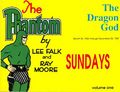 The Phantom Sundays #1: The Dragon God