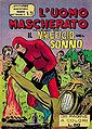 Avventure Americane – L'Uomo Mascherato 24 (Fratelli Spada) cover