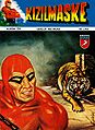 Kızılmaske Albüm #39 cover