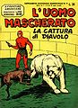 Avventure Americane – L'Uomo Mascherato 1 (La Freccia) cover
