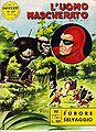 Avventure Americane – L'Uomo Mascherato 67 (Fratelli Spada) cover