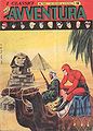 I Classici dell'Avventura – L'Uomo Mascherato 134 (Fratelli Spada) cover