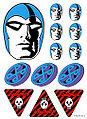 Stickers.