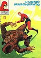 Avventure Americane – L'Uomo Mascherato 221 (Fratelli Spada) cover