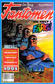 Fantomen 1/1991 cover