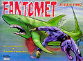 Fantomet Christmas Album 1987 cover