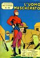 I Classici dell'Avventura – L'Uomo Mascherato 32 (Fratelli Spada) cover