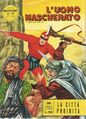 Avventure Americane – L'Uomo Mascherato 111 (Fratelli Spada) cover