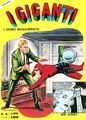 I Giganti 5 cover