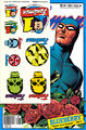 Fantomen 16/1991 with stickers supplement