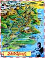 Map of Bengali