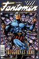 Fantomen 9/2008 cover