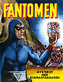 Fantomen Christmas Album 1964 cover