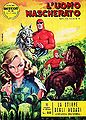 Avventure Americane – L'Uomo Mascherato 36 (Fratelli Spada) cover