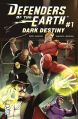 Defenders of the Earth: Danger in the Dark Destiny 1C cover