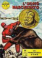 Avventure Americane – L'Uomo Mascherato 41 (Fratelli Spada) cover
