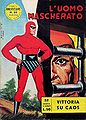 Avventure Americane – L'Uomo Mascherato 89 (Fratelli Spada) cover