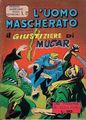 Avventure Americane – L'Uomo Mascherato 12 (Fratelli Spada) cover