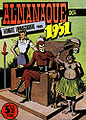 Almanaque del Hombre Enmascarado 1951