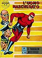Avventure Americane – L'Uomo Mascherato 71 (Fratelli Spada) cover