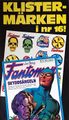 Promotional poster for Fantomen 16/1991
