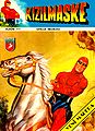 Kızılmaske Albüm #121 cover