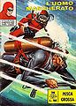 Avventure Americane – L'Uomo Mascherato 205 (Fratelli Spada) cover