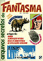 Arquivos Secretos do Fantasma #1