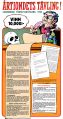 Story writing competition poster.