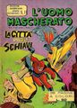 Avventure Americane – L'Uomo Mascherato 11 (Fratelli Spada) cover