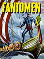 Fantomen Christmas Album 1962 cover
