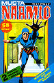 Mustanaamio 6