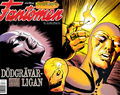 Fantomen 12 fold out cover.