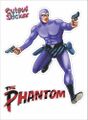 The Phantom #5 & #6 (Phantom Sticker)